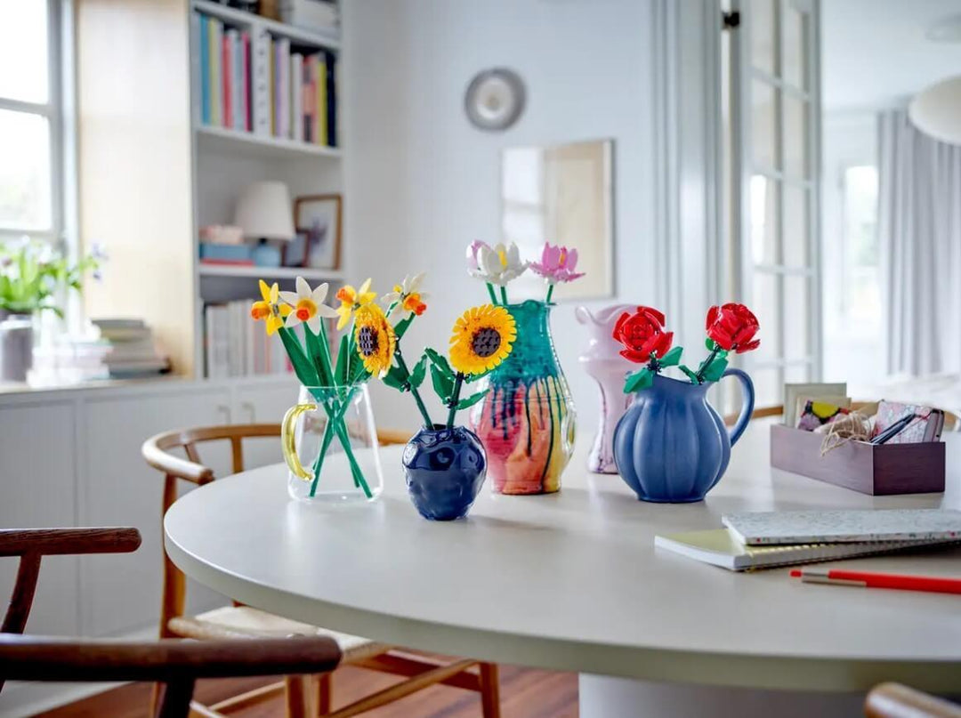 Lego Botanicals 40747 Daffodils Building Toy Gift