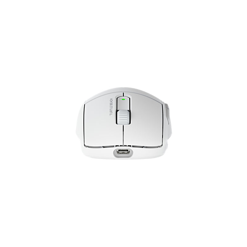 Turtle Beach Burst II Air Wireless Gaming Mouse White for PC packaging view