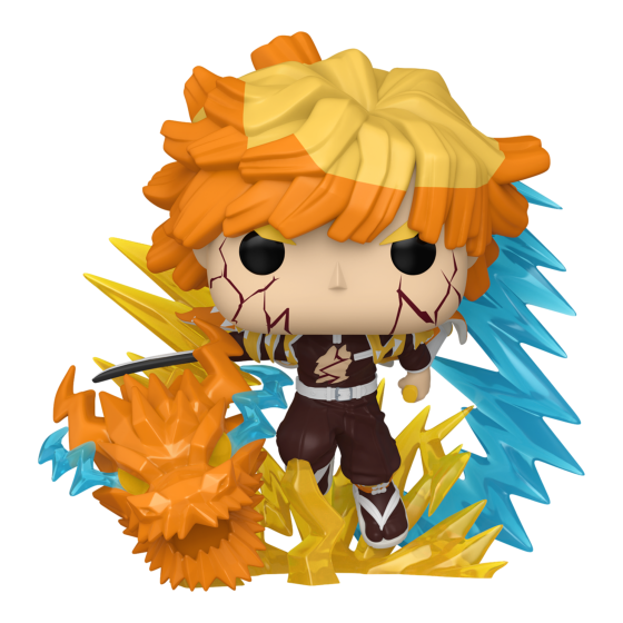 Pop! Vinyl - Demon Slayer - Zenitsu (chance of chase)