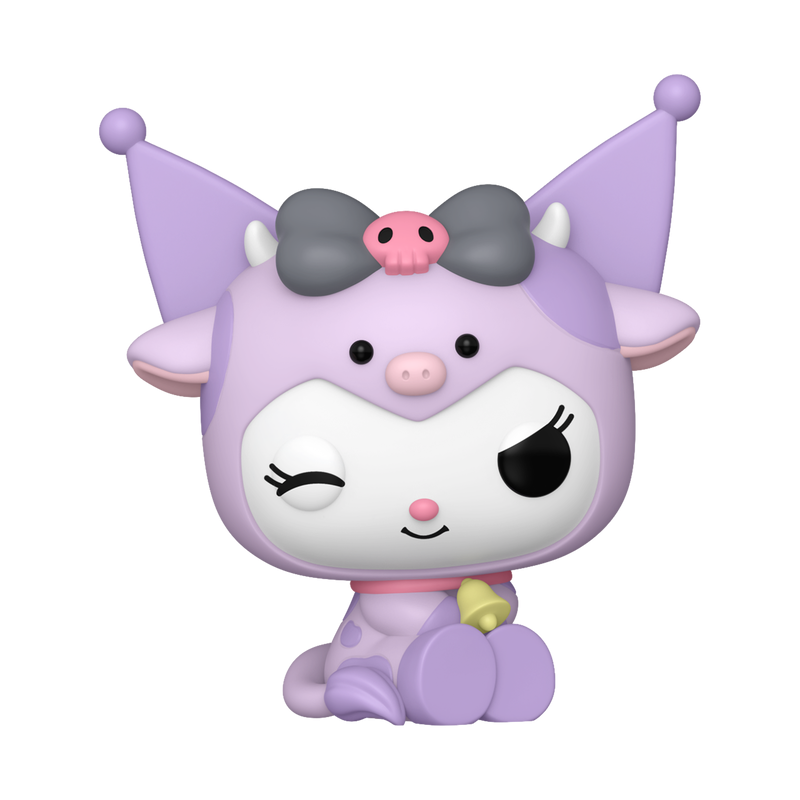 Pop! Vinyl - Hello Kitty Kuromi in Cow Cosplay - Image