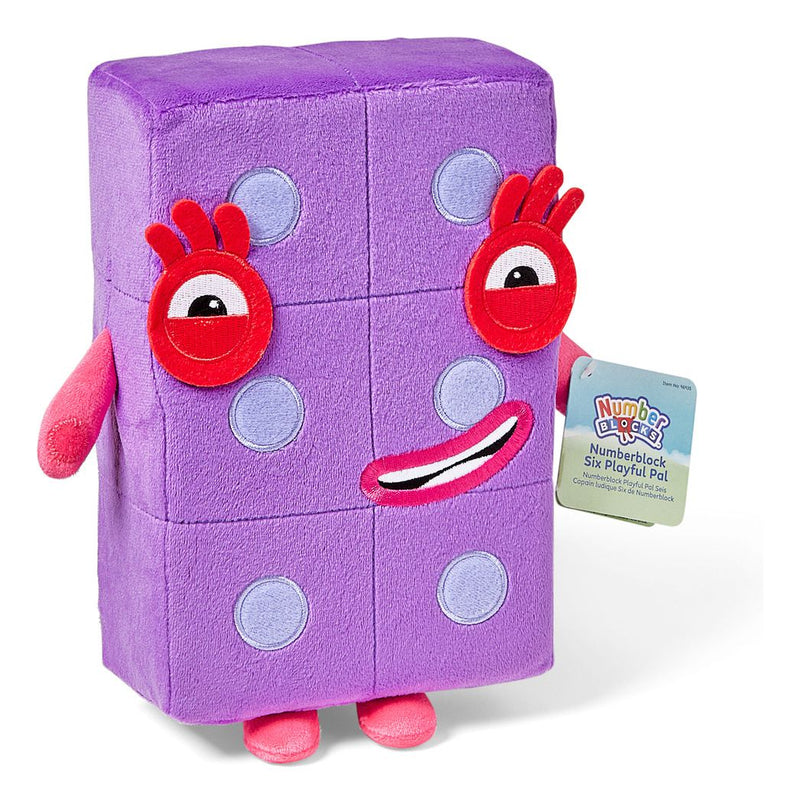 Numberblocks Numberblock Six Playful Pal - Image