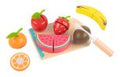 Wooden Cutting Vegetables - Image