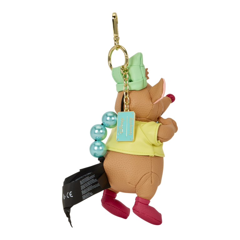 Loungefly - Cinderella Gus Bag Charms