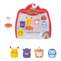 Squishalongs - 4 Fig.Pack (Pokemon Style 2) W2