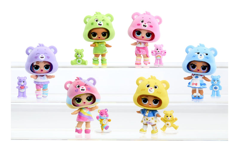 L.O.L. Surprise! Loves Care Bears Tots, packaging shot