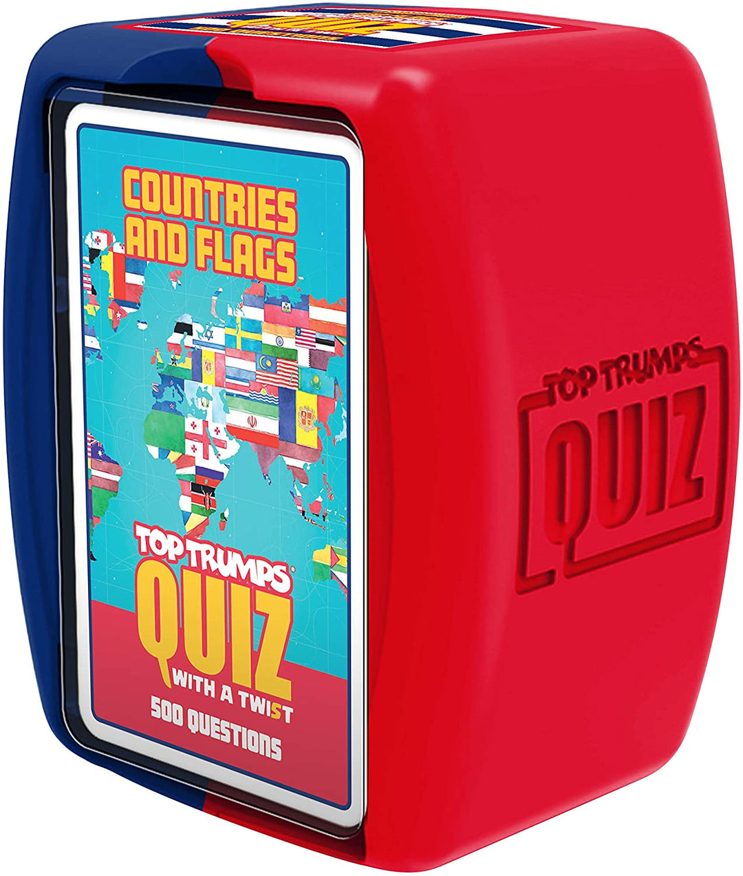 Top Trumps Quiz Countries and Flags