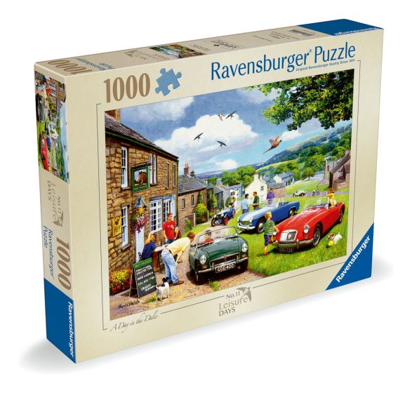 Leisure Days No.11 A Day In The Dales 1000 Piece Jigsaw Puzzle collectible from Abgee