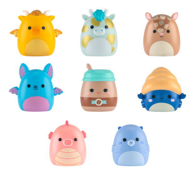 Squishalongs 8 Pack (Style 4) W5