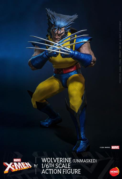 Hot Toys Hono Studio Marvel Comics Wolverine (Unmasked) 1/6th Scale Action Figure