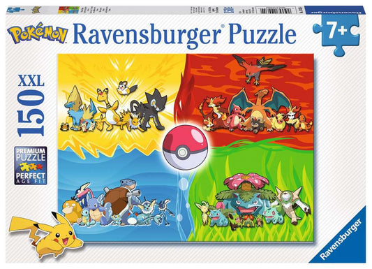 Pokemon XXL 150 Piece Jigsaw Puzzle
