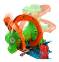 Hot Wheels City T-Rex Fire Station - Image