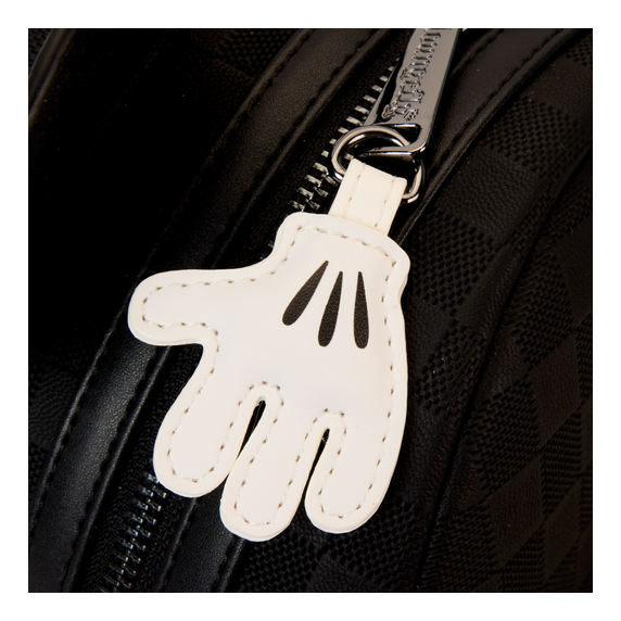 Loungefly - Mickey Ear Evergreen Mini Backpack - Image