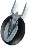 U.S.S. Aventine NCC-82602 (Vesta class) Model Diecast Ship BONUS ISSUE NYCC EXCLUSIVE (Eaglemoss / Star Trek), alternate view