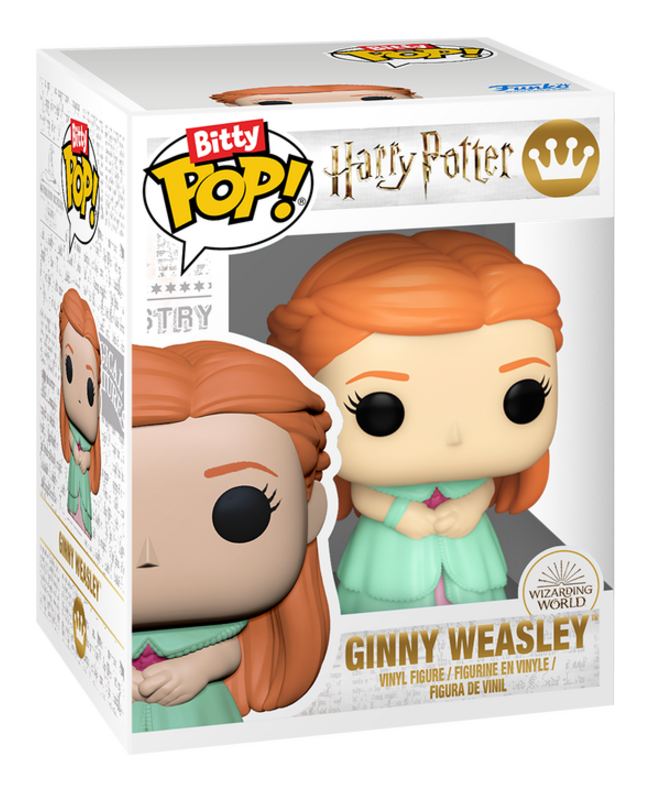 Bitty Pop! - Harry Potter GoF - Harry & Ginny 2 Pack - Image