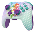 Turtle Beach Rematch Wireless Controller Invincible Mario for Nintendo Switch side angle