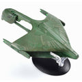 Romulan Warbird XL EDITION Model Diecast Ship (Eaglemoss / Star Trek), in display