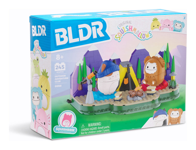 Squishmallows Building Set Medium Playset