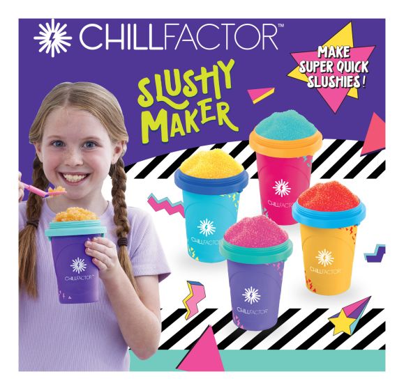 Chillfactor Slushy Maker Colour Shock in CDU (Case of 12)