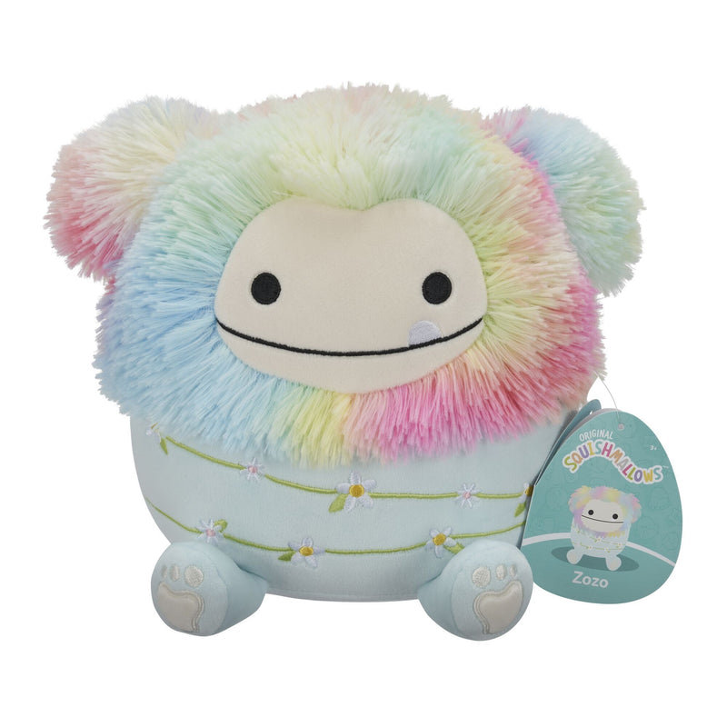 Squishmallows - 7.5in Assortment A Phase 26, rear view