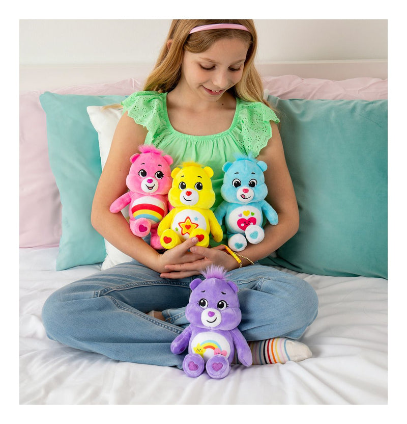 Care Bears 20cm Plush - Treasure Box 4-Pack - Image
