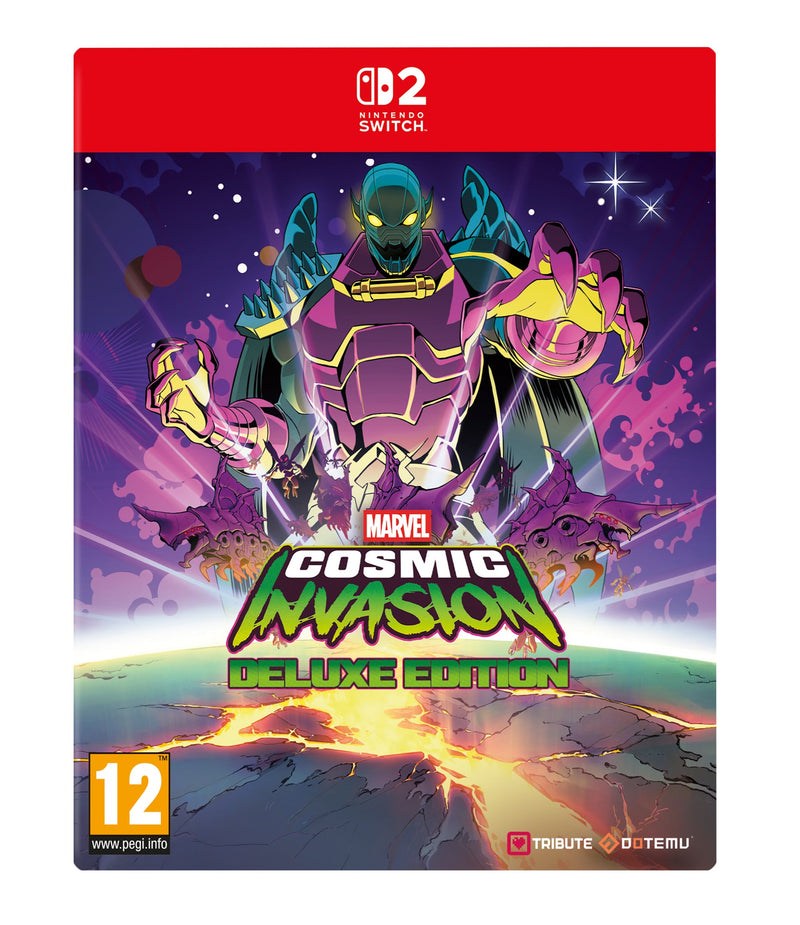 Marvel Cosmic Invasion Deluxe Edition - Nintendo Switch 2