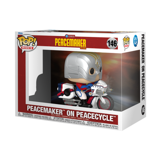 Pop! Ride - Peacemaker - Peacemaker Doppelganger collectible from Abgee