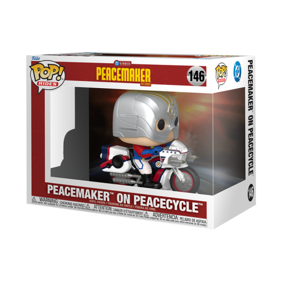 Pop! Ride - Peacemaker - Peacemaker Doppelganger collectible from Abgee