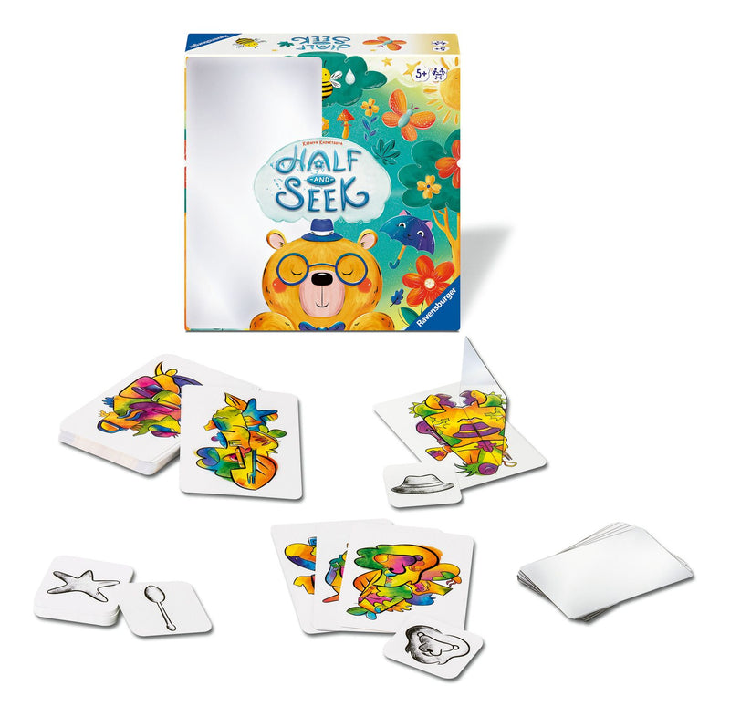 Half & Seek Game - Image
