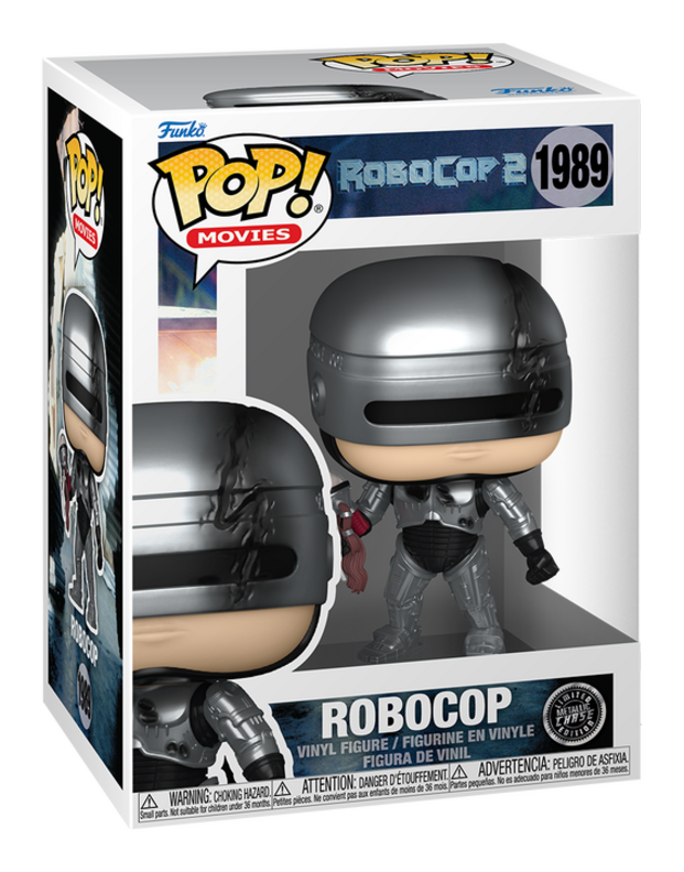 Pop! Vinyl - Robocop - Robocop (Metallic) (chance of chase), side angle