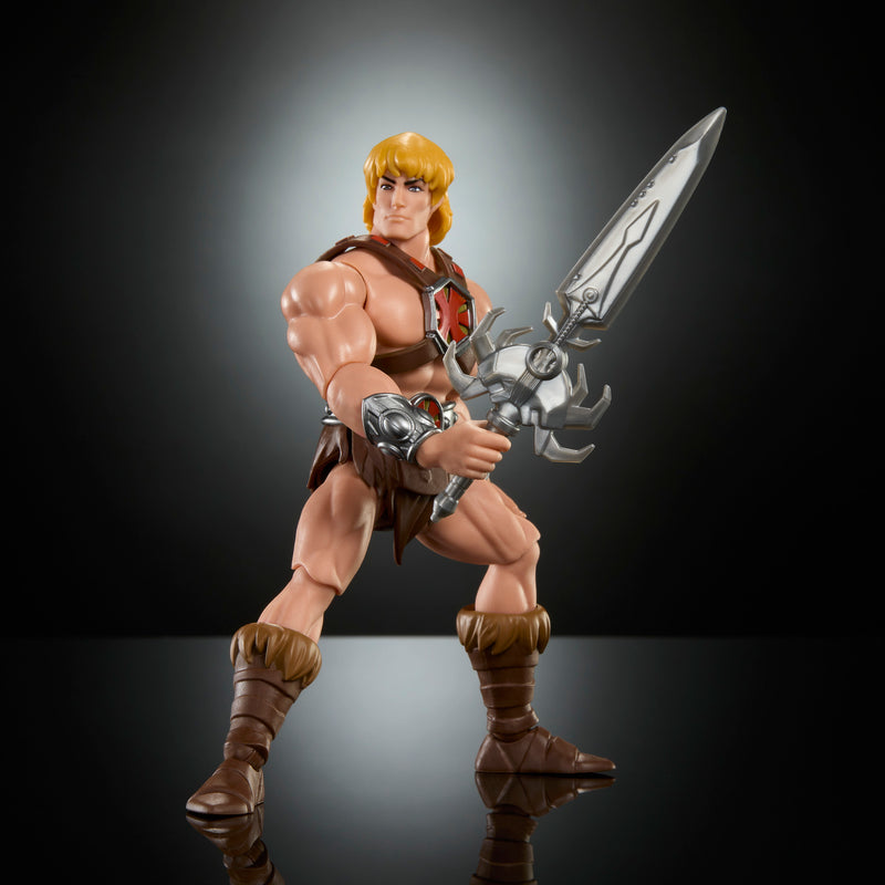 Masters of the Universe Origins He-Man Action Figure