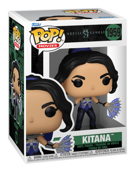 Pop! Vinyl Mortal Kombat Kitana
