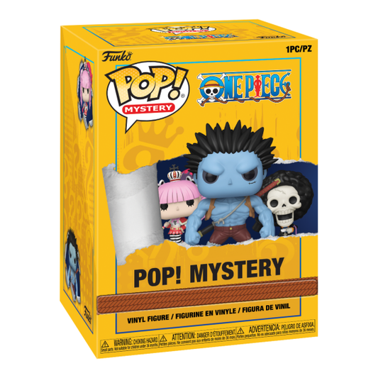 Pop! Mystery - One Piece - 6 Pieces in PDQ