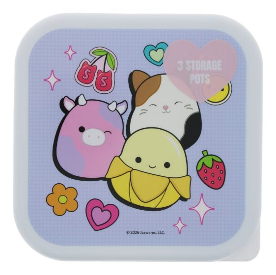 Squishmallows Storage Pots