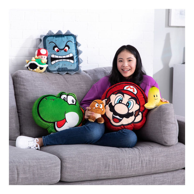 Club Mocchi Mocchi Super Mario Thwomp Mega - Image