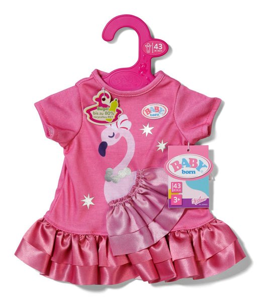Baby Born Dress Flamingo 43cm - Image