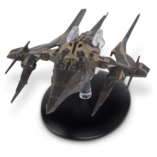 Altamid Swarm Ship Model Die Cast Ship SPECIAL ISSUE (Eaglemoss / Star Trek)