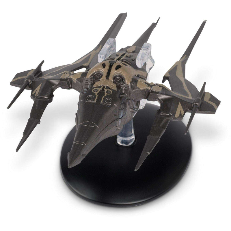 Altamid Swarm Ship Model Die Cast Ship SPECIAL ISSUE (Eaglemoss / Star Trek)