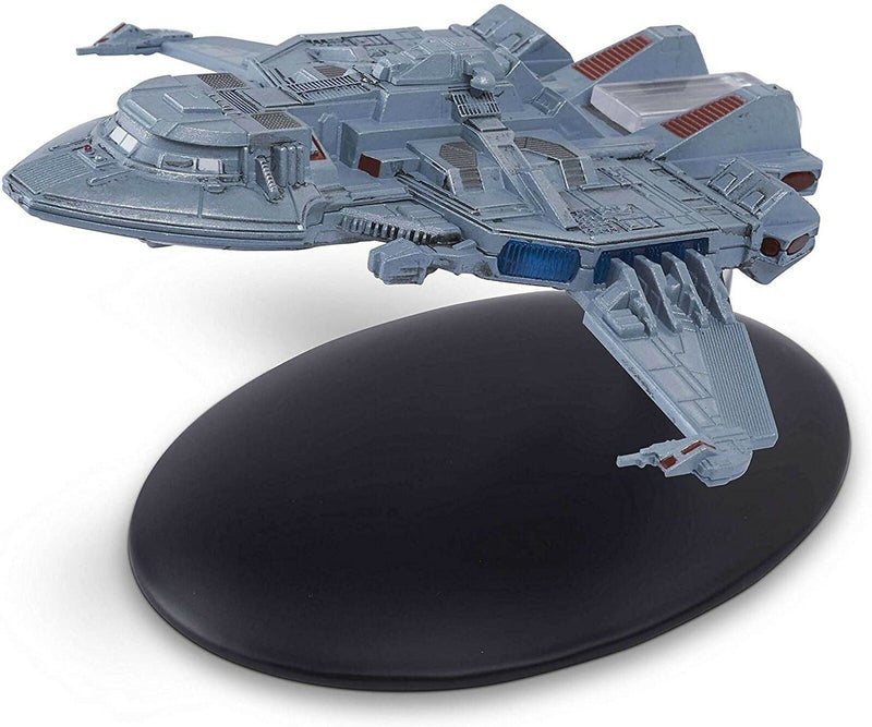 Maquis Raider Starship Die-Cast Model (Eaglemoss / Star Trek), close-up detail