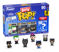 Bitty POP: Batman - Joker 4 Pack