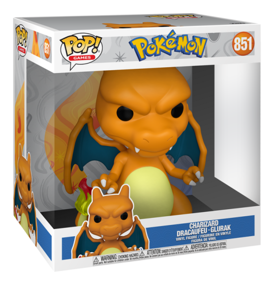 Pop! Jumbo 10" Pokemon Charizard