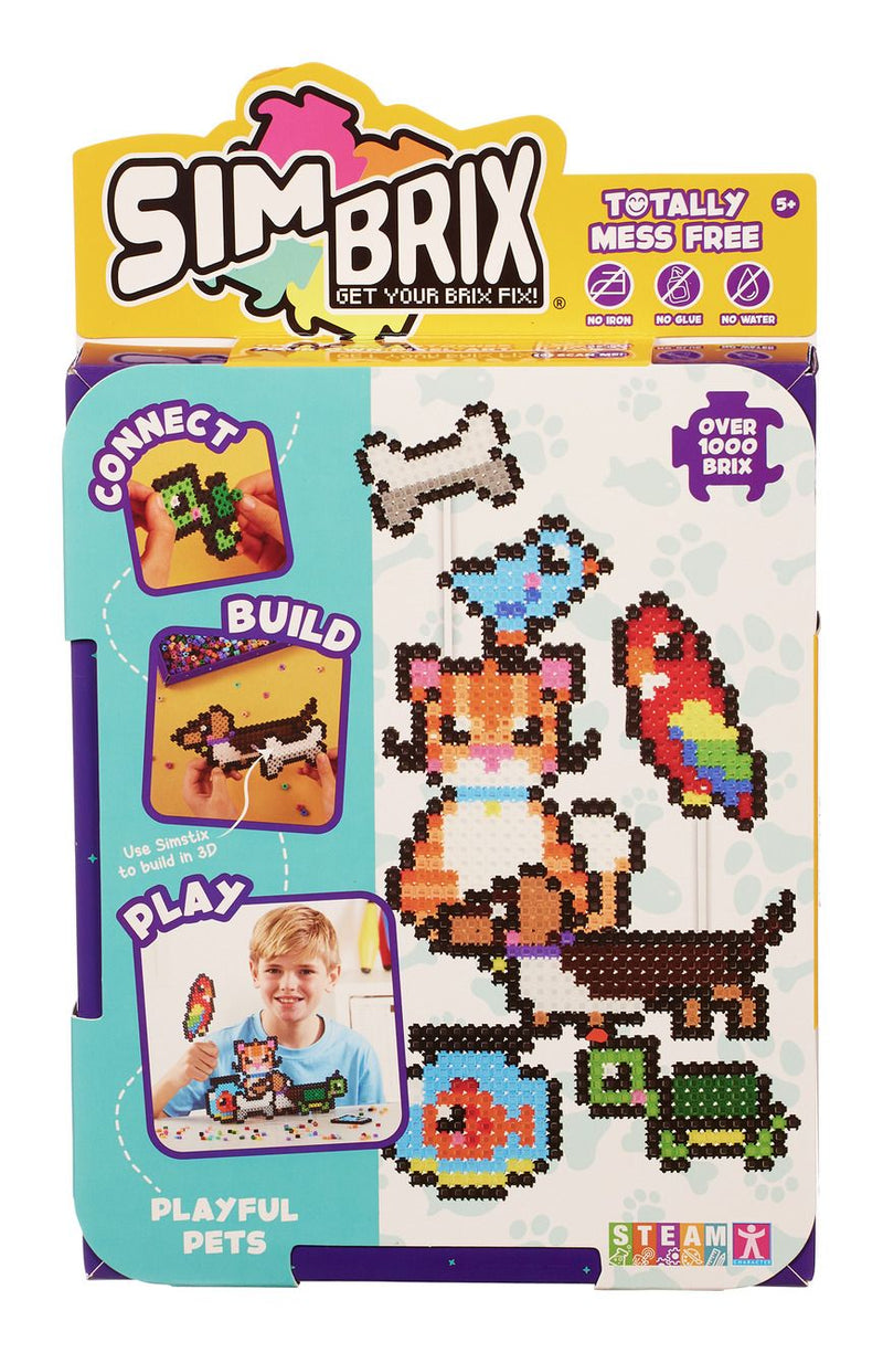 Sim Brix Starter Pack - Playful Pets - Image