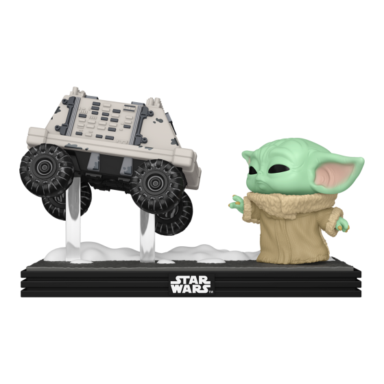 Pop! Moment - Mandalorian & Grogu - Grogu w/PMD