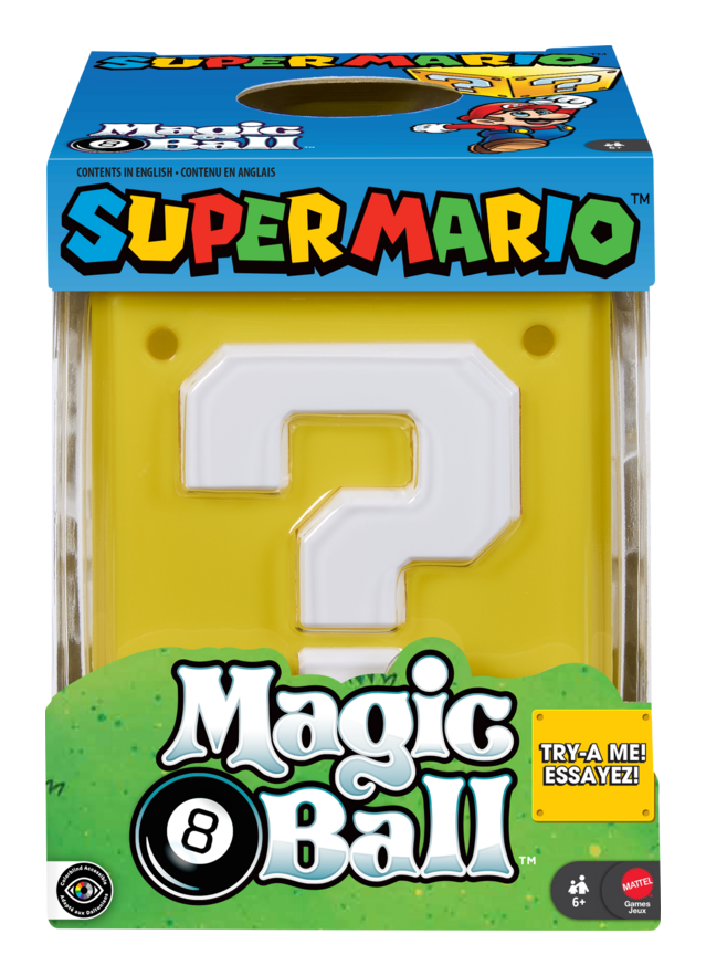 Magic 8 Ball Super Mario - Image