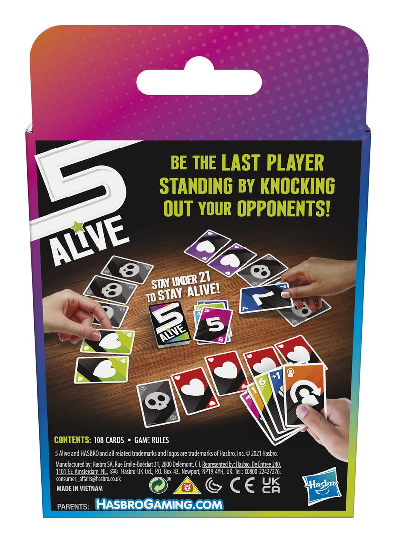 Five Alive Card Game - Image