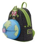 Loungefly - Invader Zim Glow Mini Backpack, alternate view
