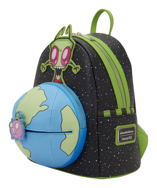 Loungefly - Invader Zim Glow Mini Backpack, alternate view
