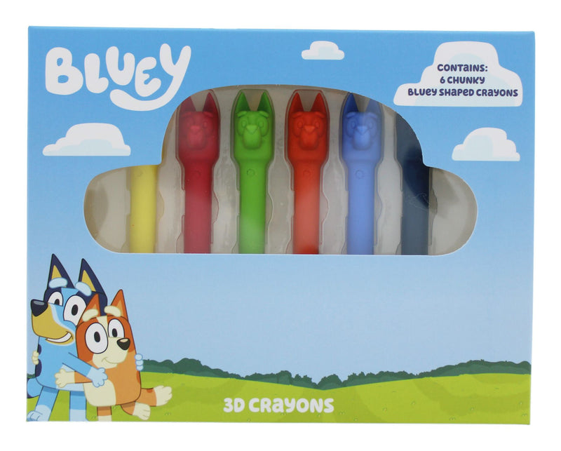 Bluey 3D Crayons - Image