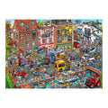 Ray's Comic Series - Modern Times 1000 Piece Jigsaw Puzzle