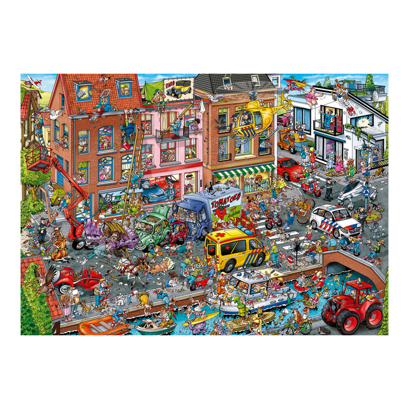 Ray's Comic Series - Modern Times 1000 Piece Jigsaw Puzzle