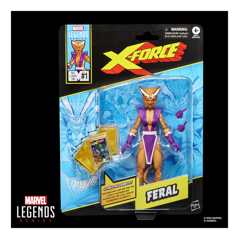 Marvel Legends Series Feral (Case of 8)